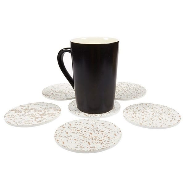 Round Wooden Mug Coaster 