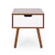 Option Walnut + White