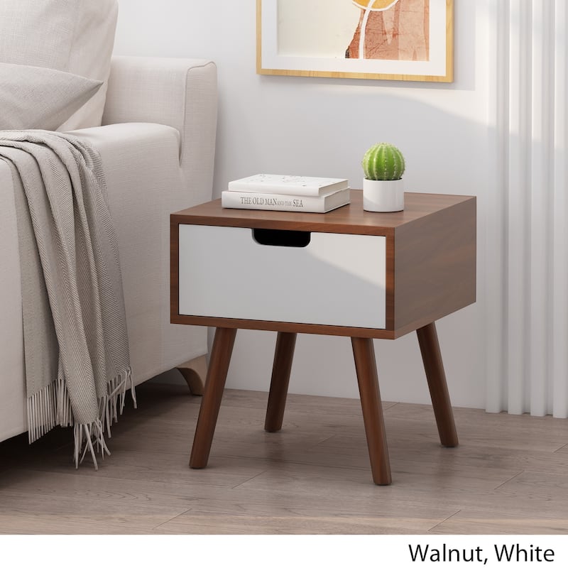 Penway Contemporary End Table by Christopher Knight Home - 15.50" W x 15.50" D x 16.75" H