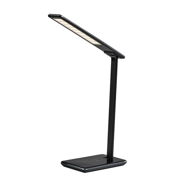 led wireless charging lamp