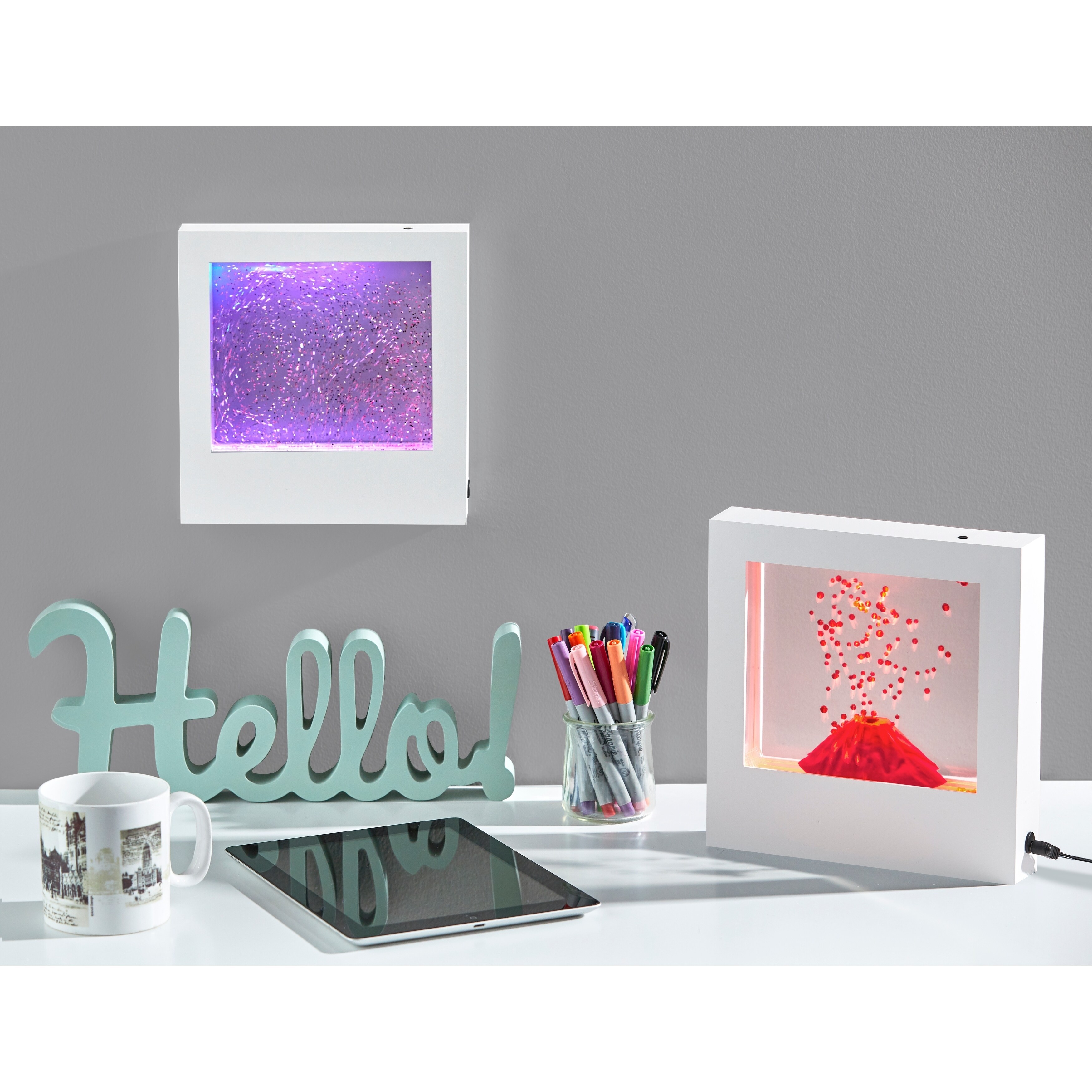 Adesso Volcano Light Box - On Sale - Bed Bath & Beyond - 30363917