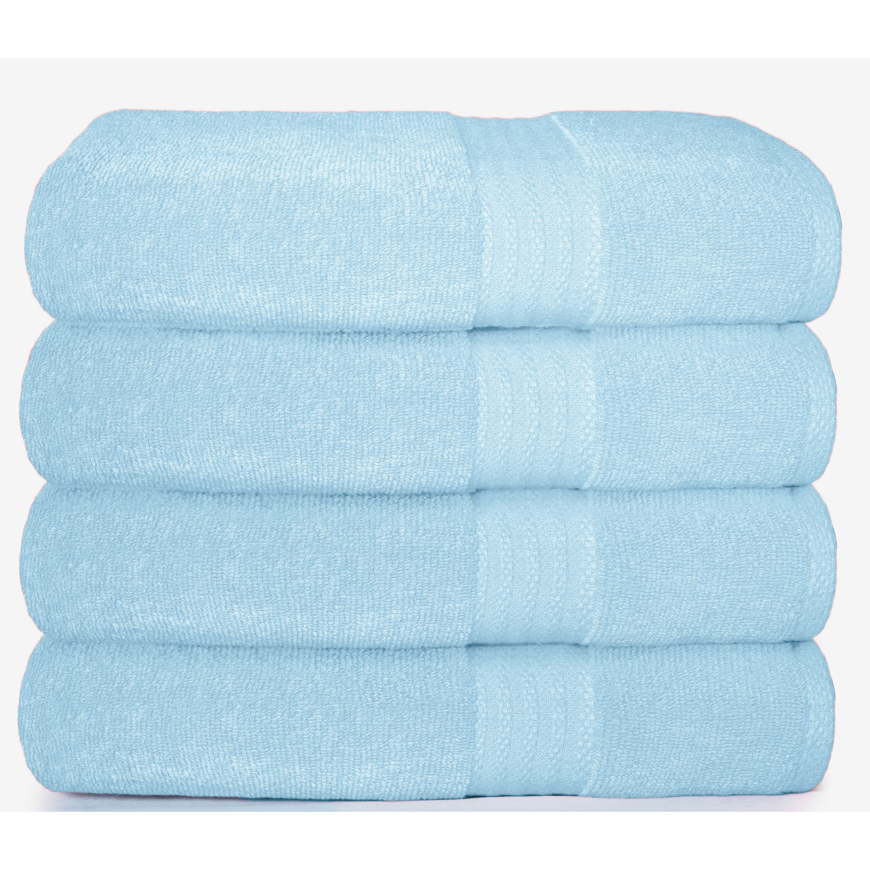 Hasen Hotel Luxury Bath Towel 6-Pack Set  100% Pure Cotton, Spa Quality  Absorbent, 1 - Fred Meyer