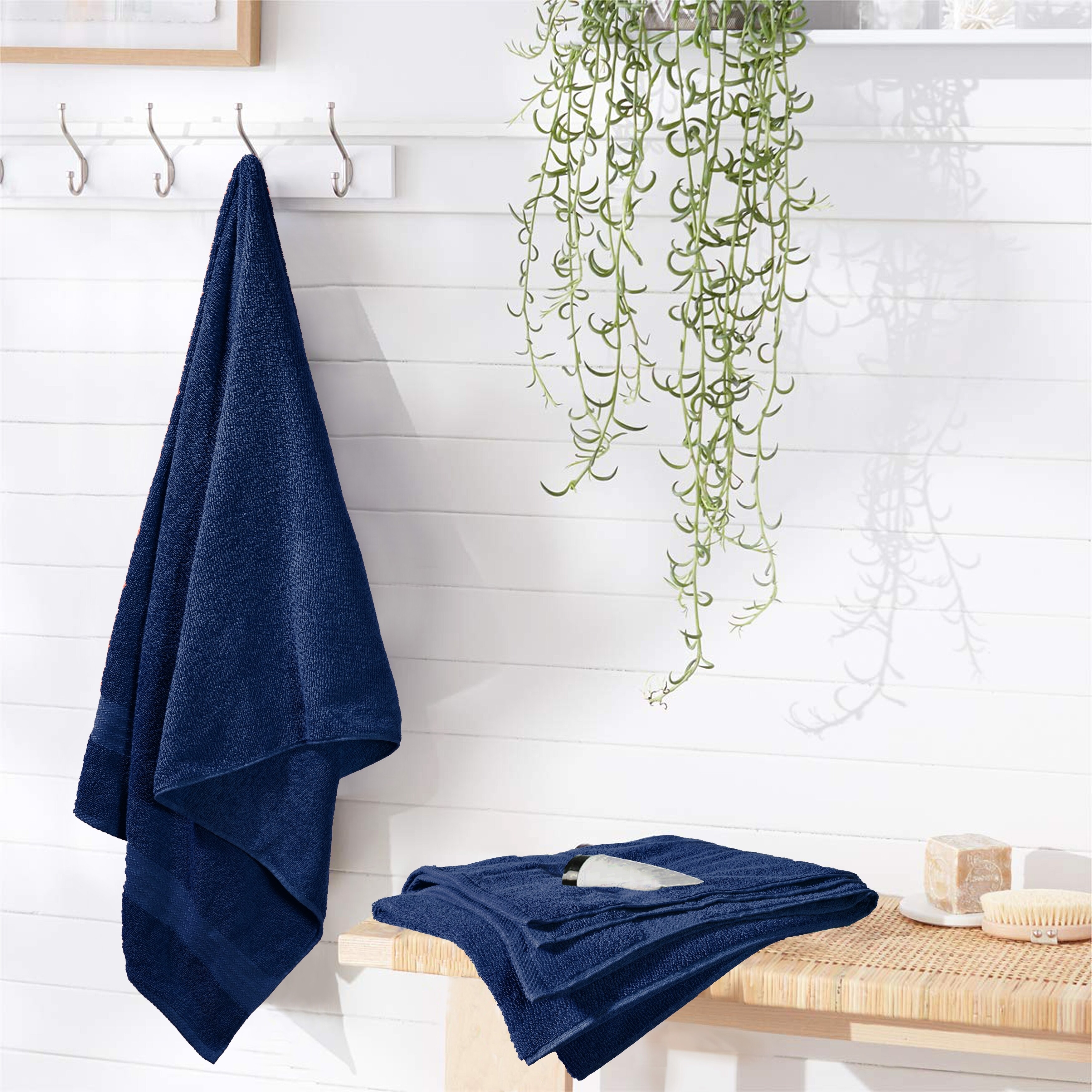 Studio Tupla x Housework  Handwoven Colorganic® Cotton Hand Towel Set