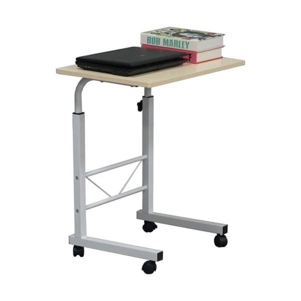 Overbed Table Medical Adjustable Portable Notebook Desk