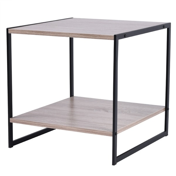 End Coffee Table Small Square Occasional Vintage Side Table