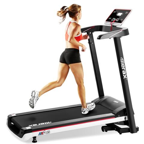 2.5HP Folding Treadmill Electric Motorized Power Jogging Machine