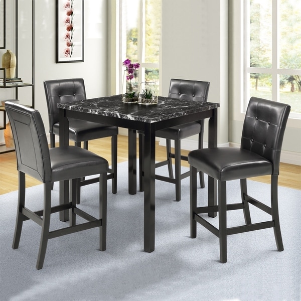 5-piece Counter Height Dining Set, Dining Room Set