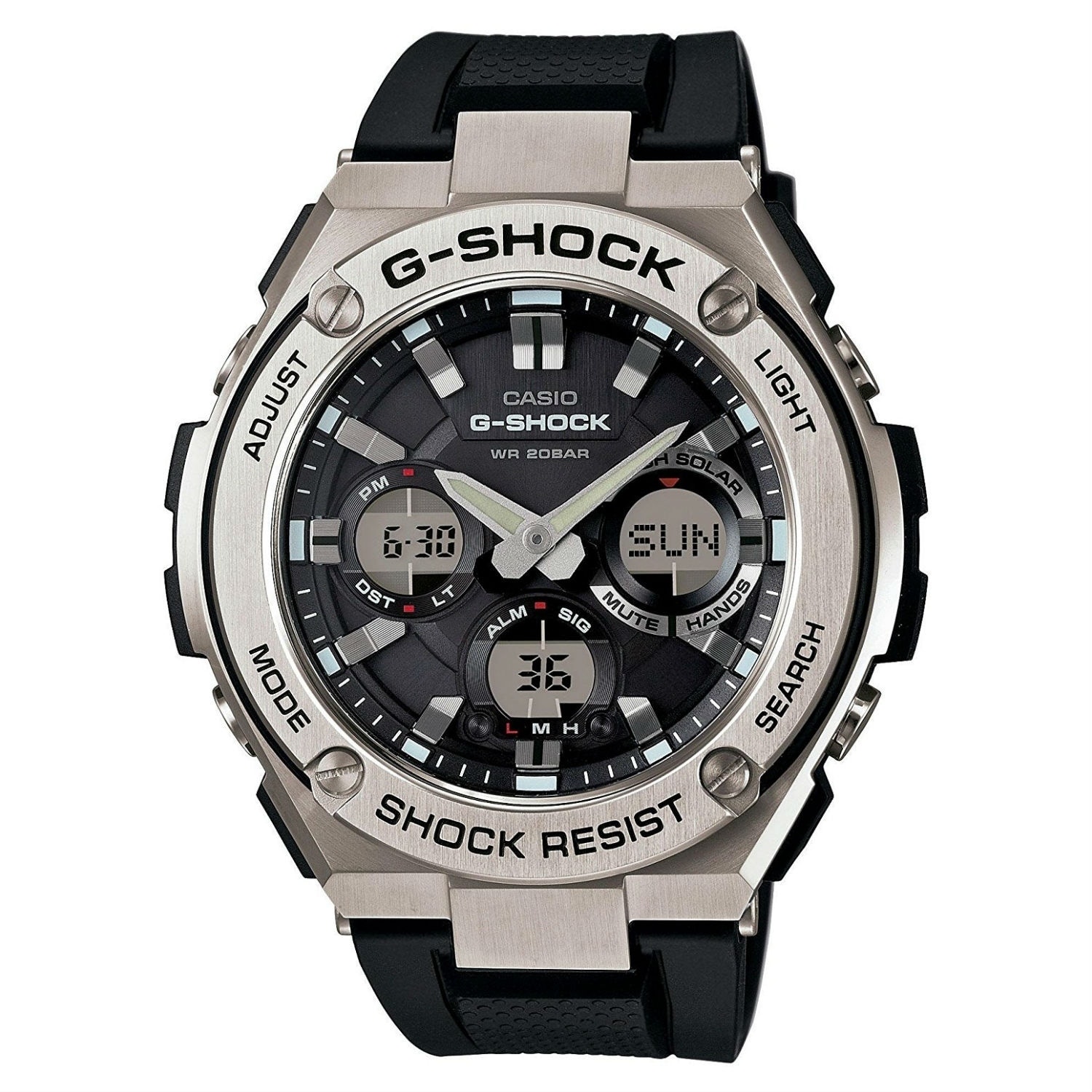 dst casio g shock