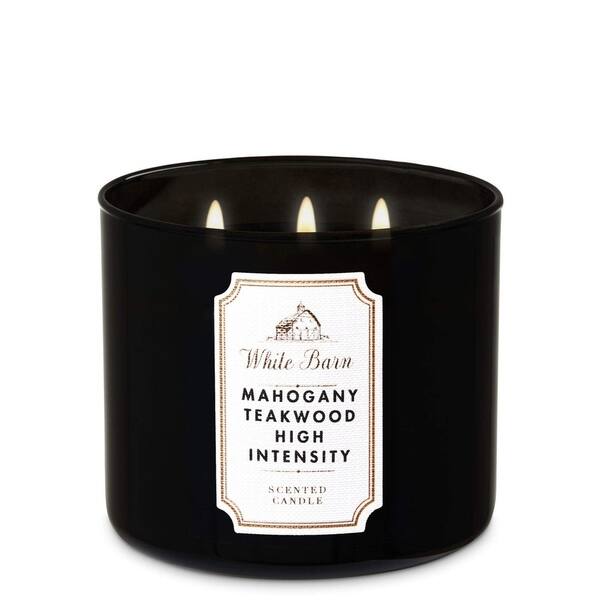 Shop Bath Body Works White Barn 3 Wick Candle On Sale Free