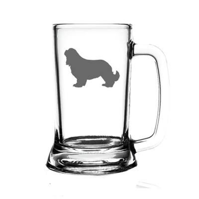 Cavalier King Charles Spaniel Dog 16oz. Beer Mug
