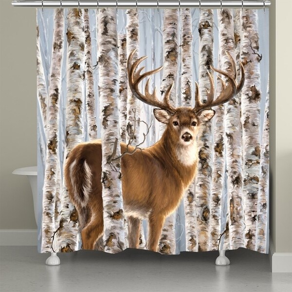 whitetail deer bathroom accessories