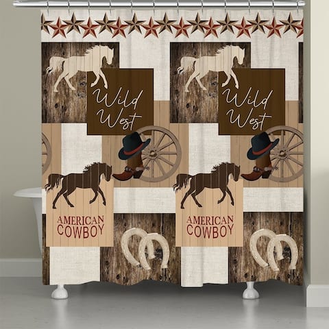 Country Living Shower Curtain