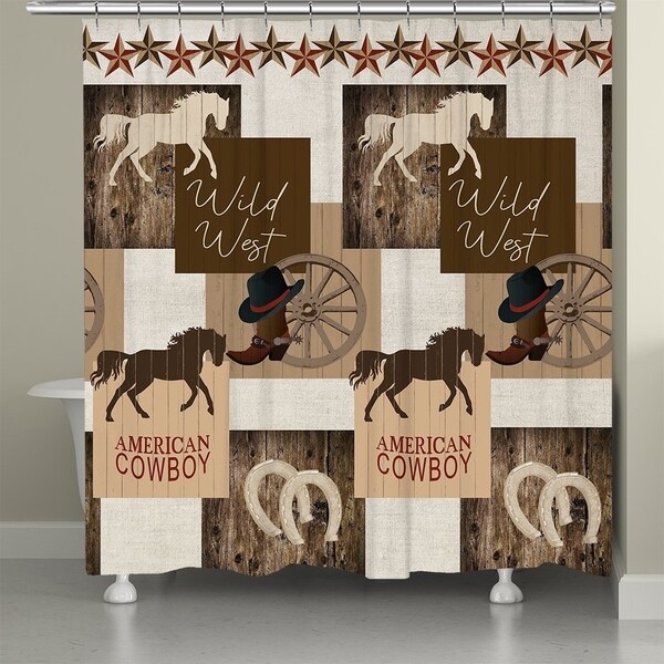 Country Living Shower Curtain - Overstock - 30366097