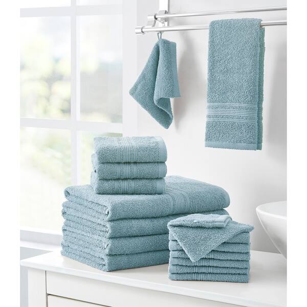 Porch Den Ardmore Cotton 16 Piece Bath Towel Set On Sale Overstock 30366334