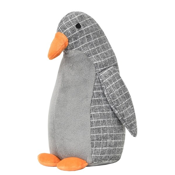 Shop Penguin Fabric Bag Door Stop Interior Weighted Floor 2 2 Lbs