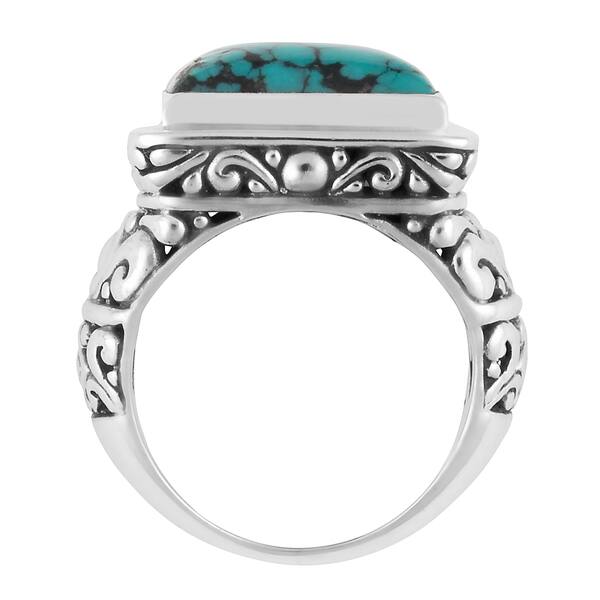 Turquoise Ring Handmade in Bali