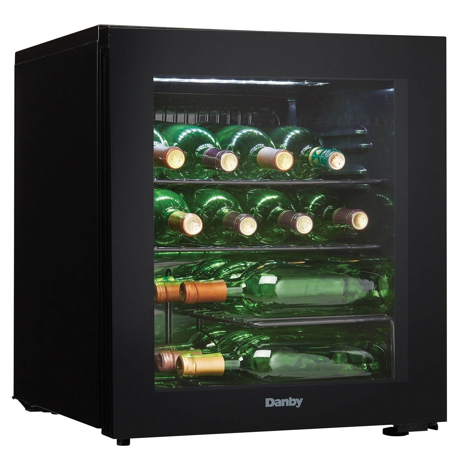 danby 51 bottle wine cooler