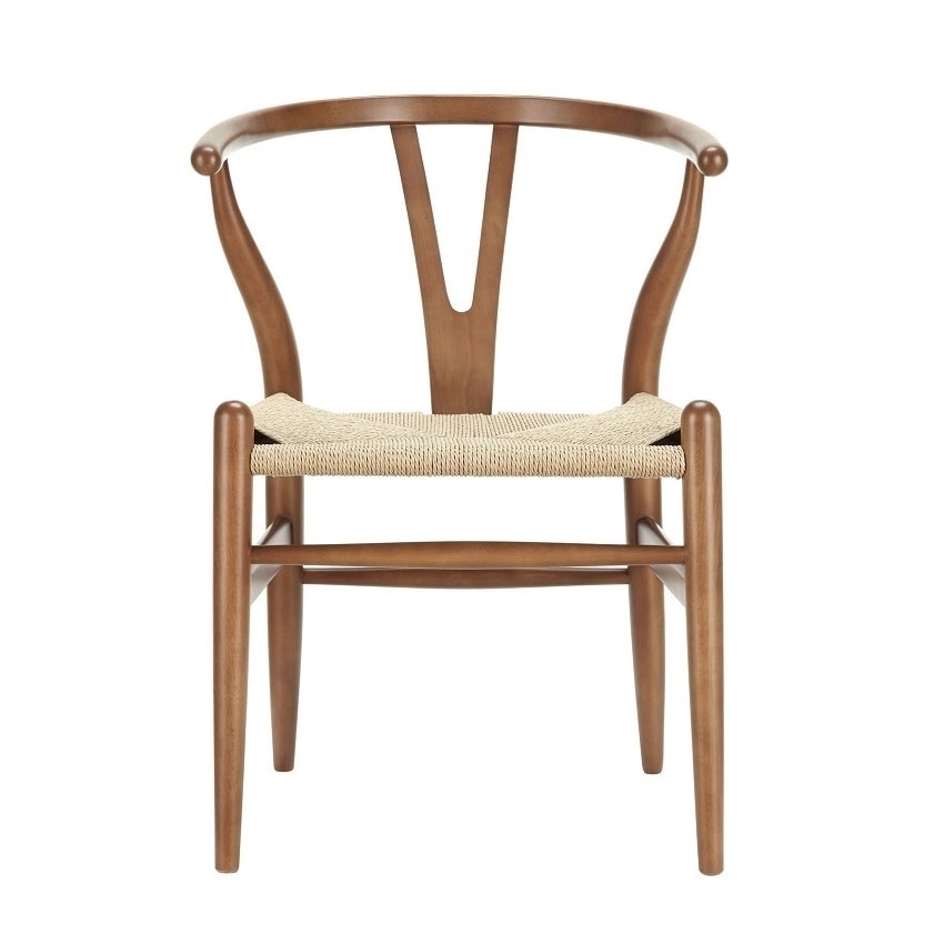 Wood cord chair with solid wood frame. Bed Bath Beyond 30368441