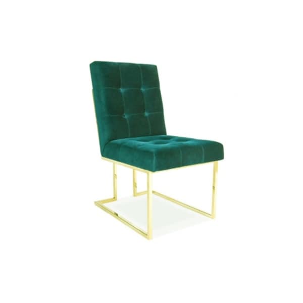 Coloured upholstered dining discount chairs