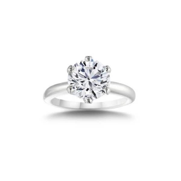 Shop Classicdiamondhouse 1 84 Ct In 14k White Gold Diamond Wedding
