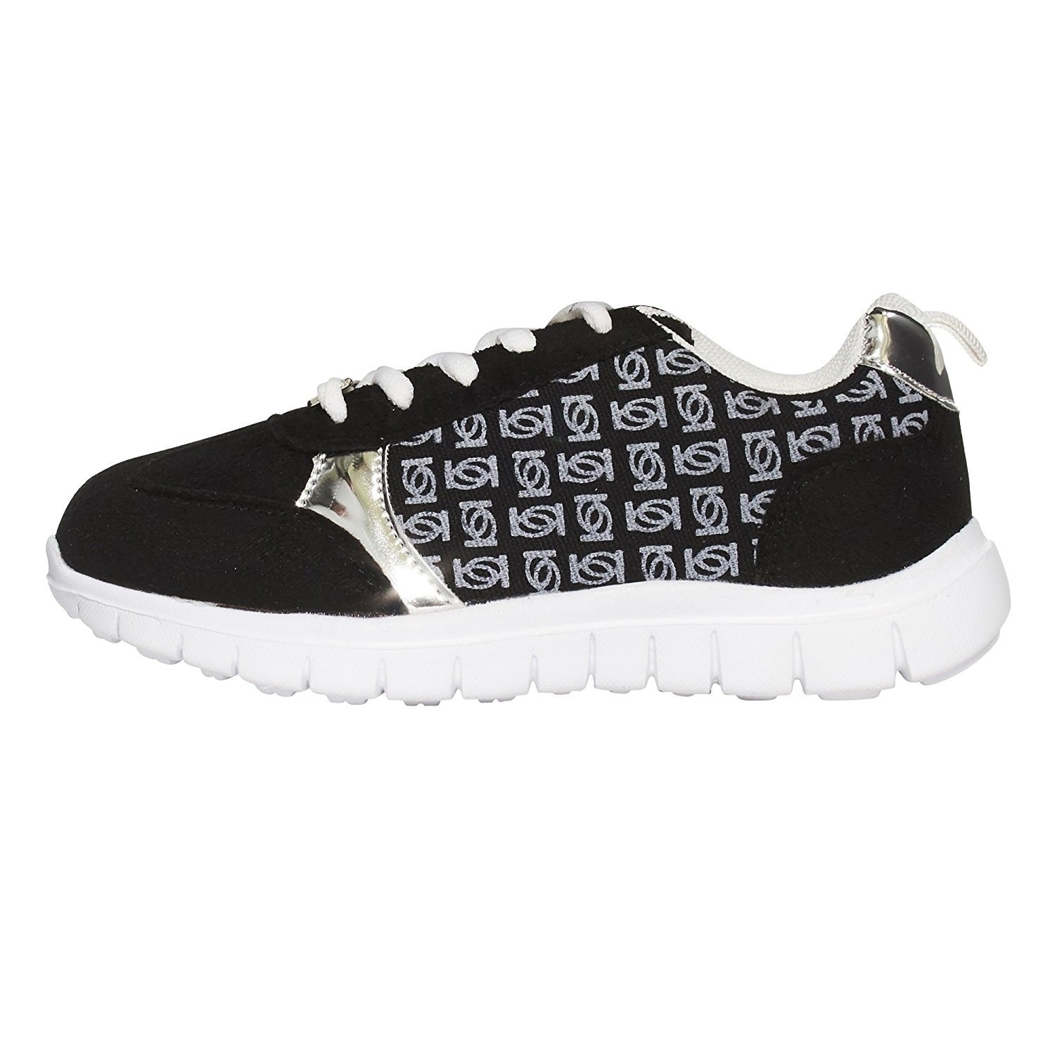 bebe Girls Big Kid Athletic Sneaker Shoes For Girls Light Weight Running Walking Casual Shoes