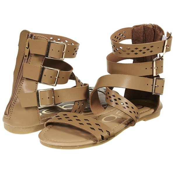 bebe flat sandals