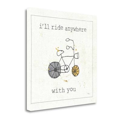 "Love Notes II" By Pela Studio, Fine Art Giclee Print on Gallery Wrap Canvas, Ready to Hang