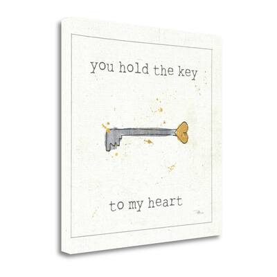 "Love Notes IX" By Pela Studio, Fine Art Giclee Print on Gallery Wrap Canvas, Ready to Hang