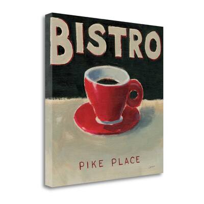 "Coffee Spot IV" By James Wiens, Fine Art Giclee Print on Gallery Wrap Canvas, Ready to Hang