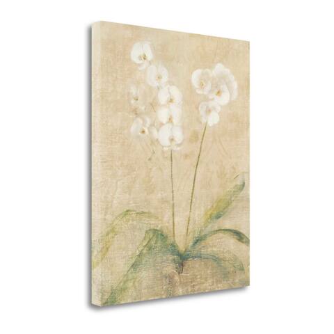 "Orchid Cool" By Cheri Blum, Fine Art Giclee Print on Gallery Wrap Canvas, Ready to Hang