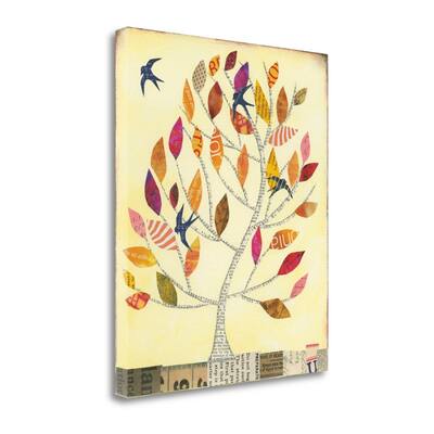 "The Seasons III" By Courtney Prahl, Fine Art Giclee Print on Gallery Wrap Canvas, Ready to Hang