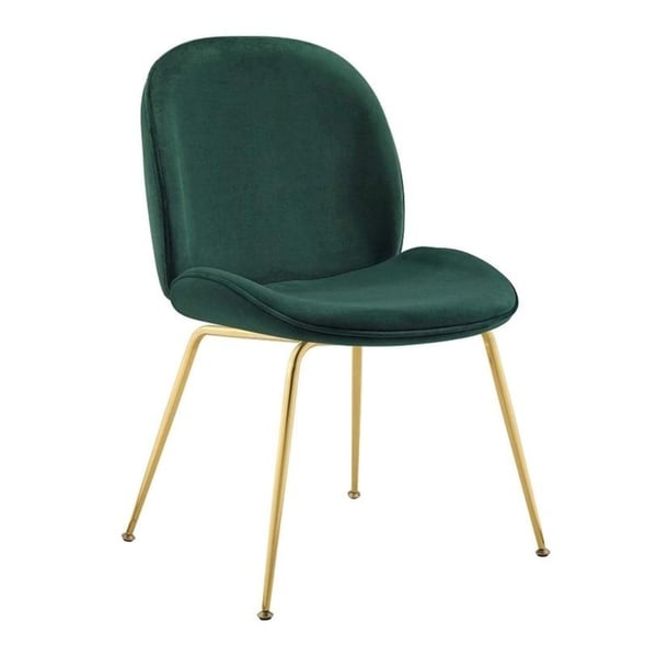 green chair upholstery