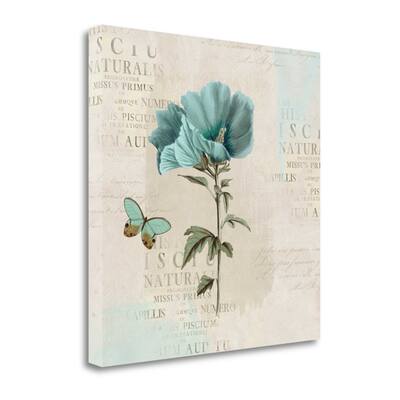 "En Bleu V" By Katie Pertiet, Fine Art Giclee Print on Gallery Wrap Canvas, Ready to Hang