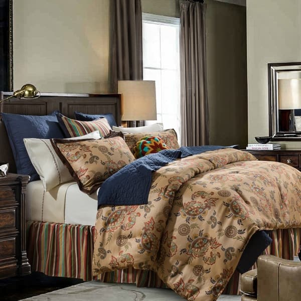 Shop Hiend Accents Tammy Comforter Set Full Free Shipping Today