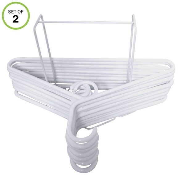 freestanding hanger organizer