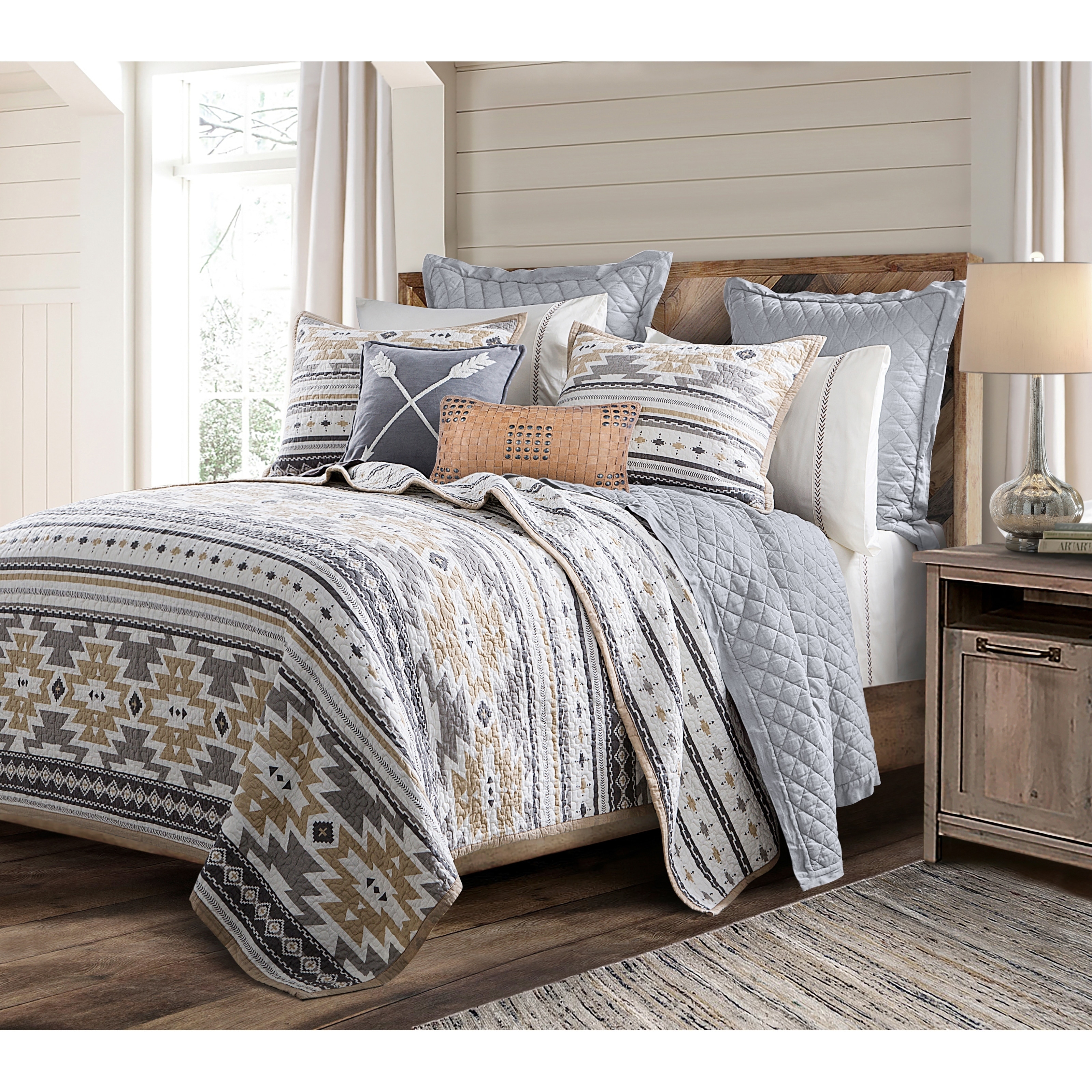 Shop Hiend Accents 2 Pc Desert Sage Quilt Set Twin Overstock