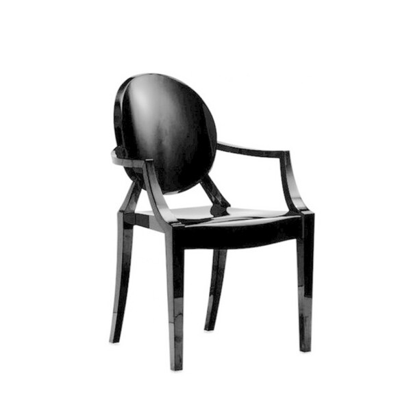 overstock ghost chair