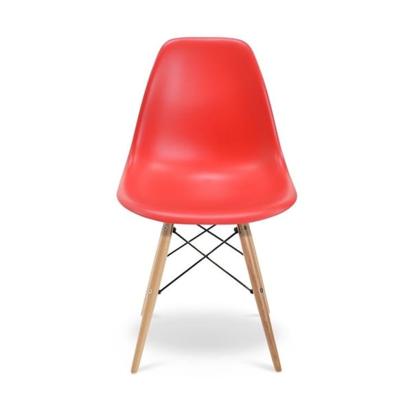 red eiffel chair