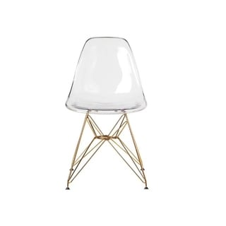 gold eiffel chair