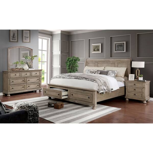 slide 2 of 11, Carbon Loft Nahkohe 3-piece Bed with Nightstand and Dresser Set