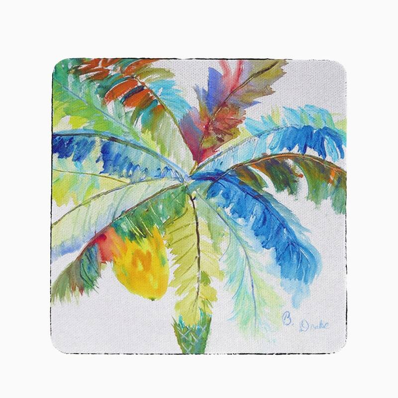 Big Palm Coaster Set of 4