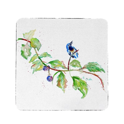 Bird & Blackberries Coaster Set of 4