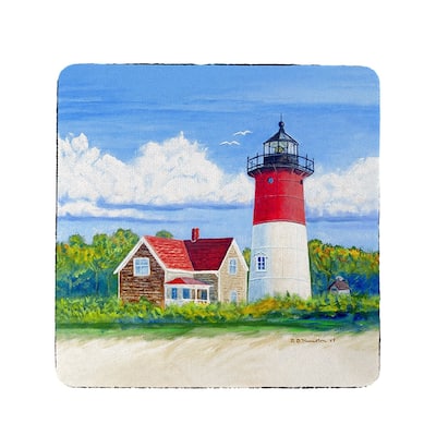 Nauset Lighthouse, Cape Cod, MA Coaster Set of 4