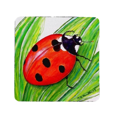 Ladybug Coaster Set of 4