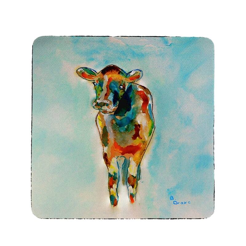 Betsy's Cow Coaster Set of 4 - Bed Bath & Beyond - 30374885