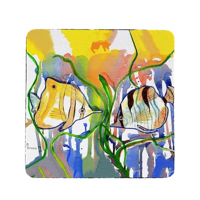 Angel Fish Coaster Set of 4