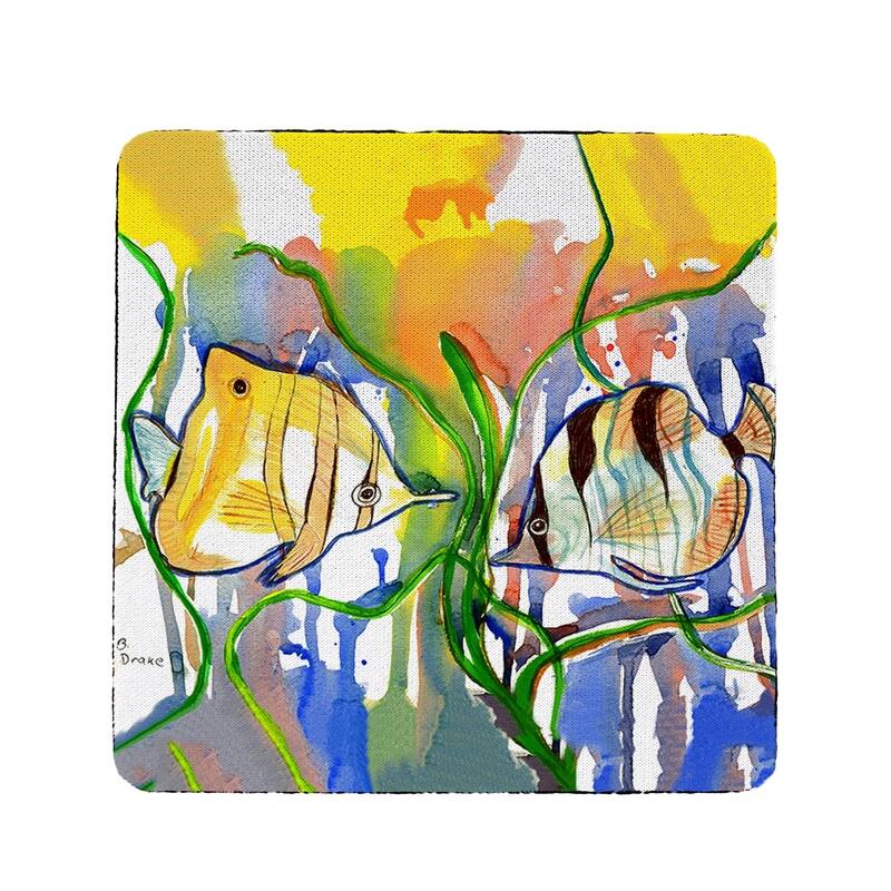 Angel Fish Coaster Set of 4