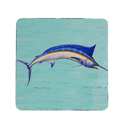 Blue Marlin Coaster Set of 4