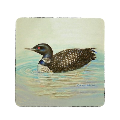 Loon Coaster Set of 4