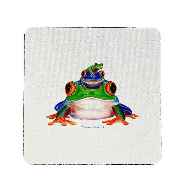 Stacked Frogs Coaster Set of 4 - Overstock - 30374996